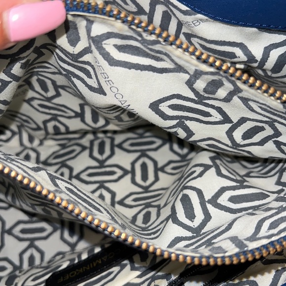 🛑 Blue Rebecca Minkoff Handbag - Picture 4 of 7